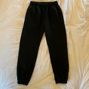 John Galt Charcoal Rosa Sweatpants